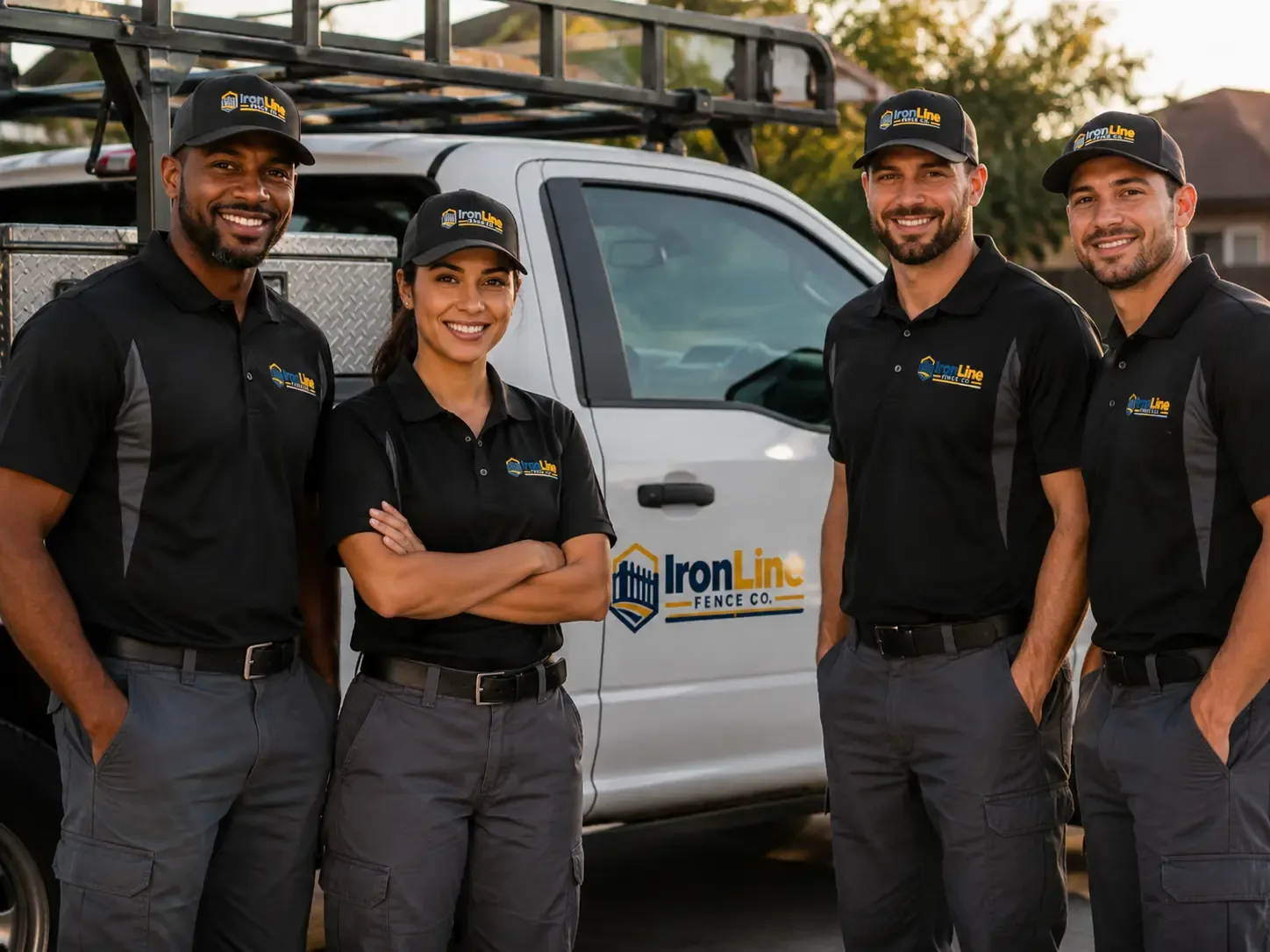 Metal Fence Installation company in Marathon, IA